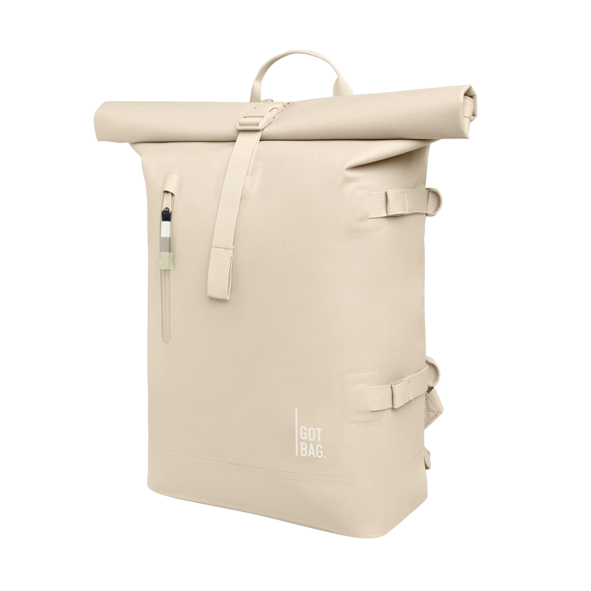 Got Bag Rucksack Rolltop 2.0 Monochrome beige