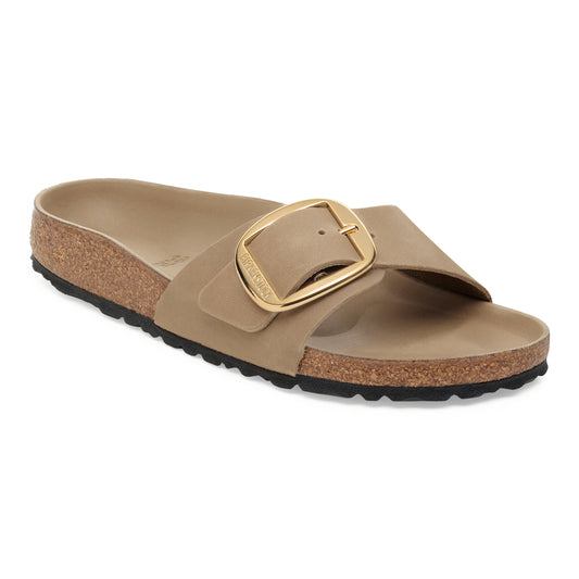 Birkenstock Damen Schuh Madrid Big Buckle braun