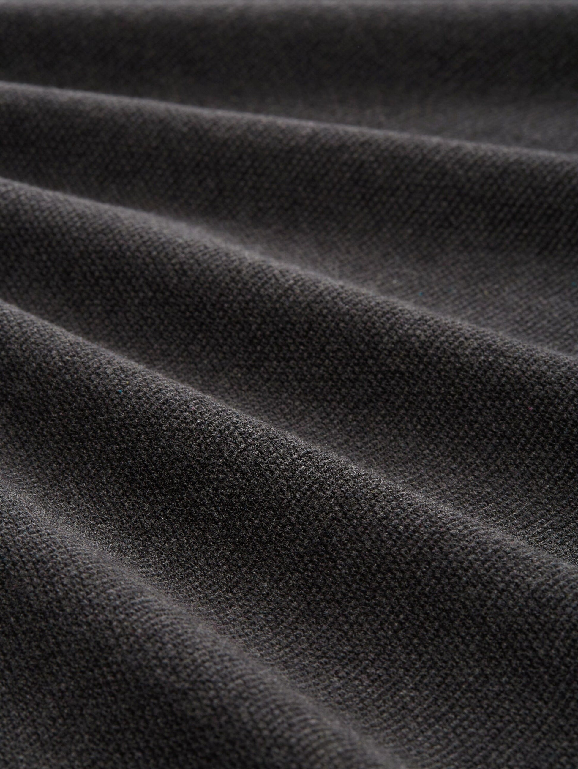 Tom Tailor HerrenStrickpullover schwarz