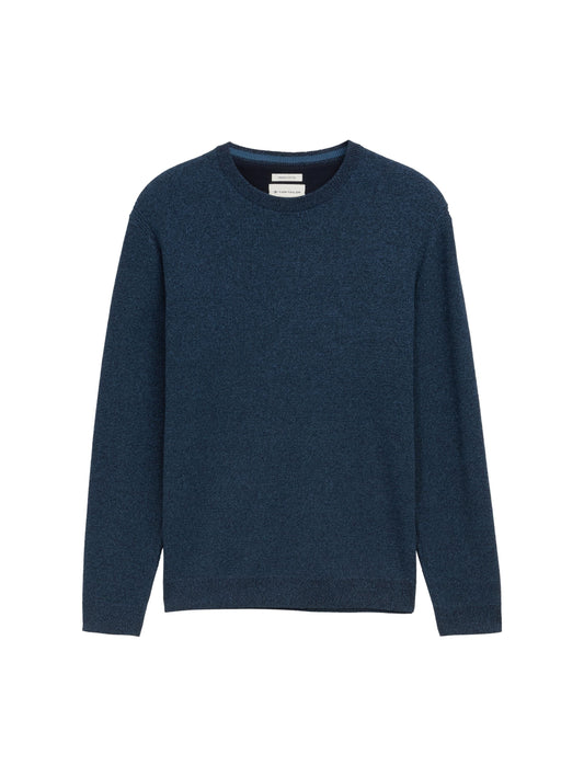 Tom Tailor Herren Strickpullover XXXL blau