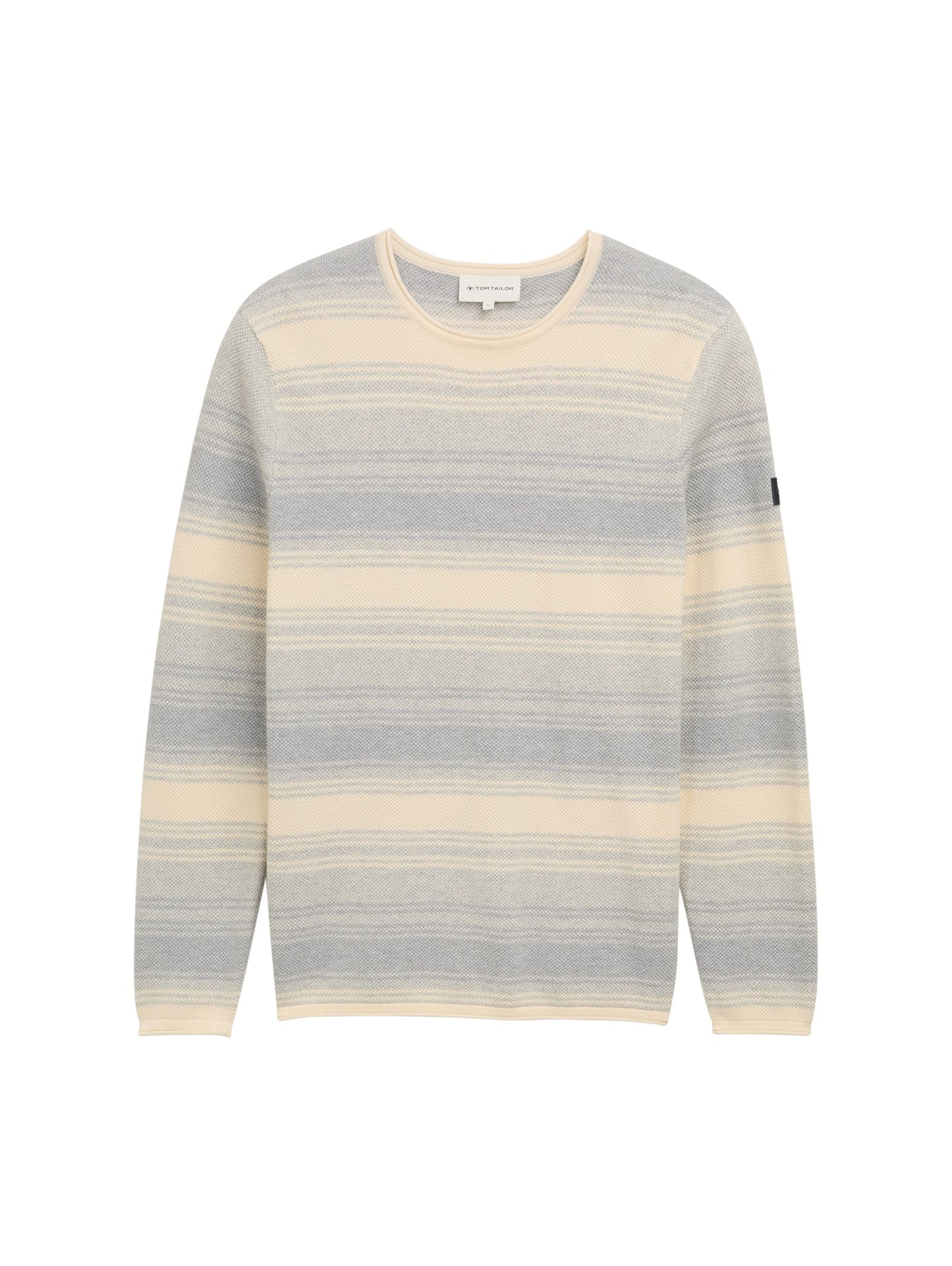 Tom Tailor Herren Strickpullover XXXL weiß