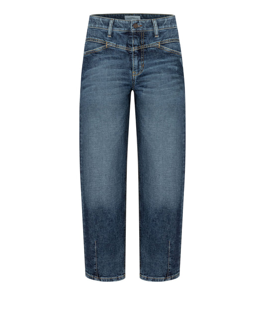 Cambio Damen Jeans 27 blau