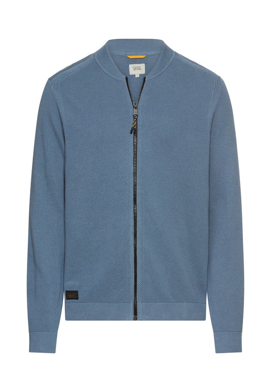 Camel Active Menswear Herren Strickjacke 3XL blau