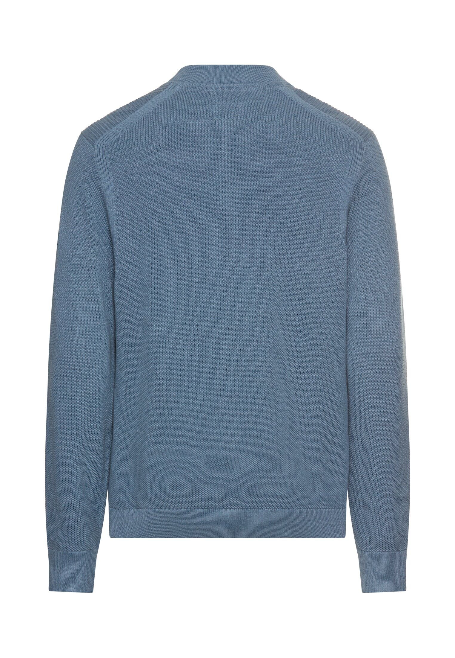 Camel Active Menswear Herren Strickjacke blau
