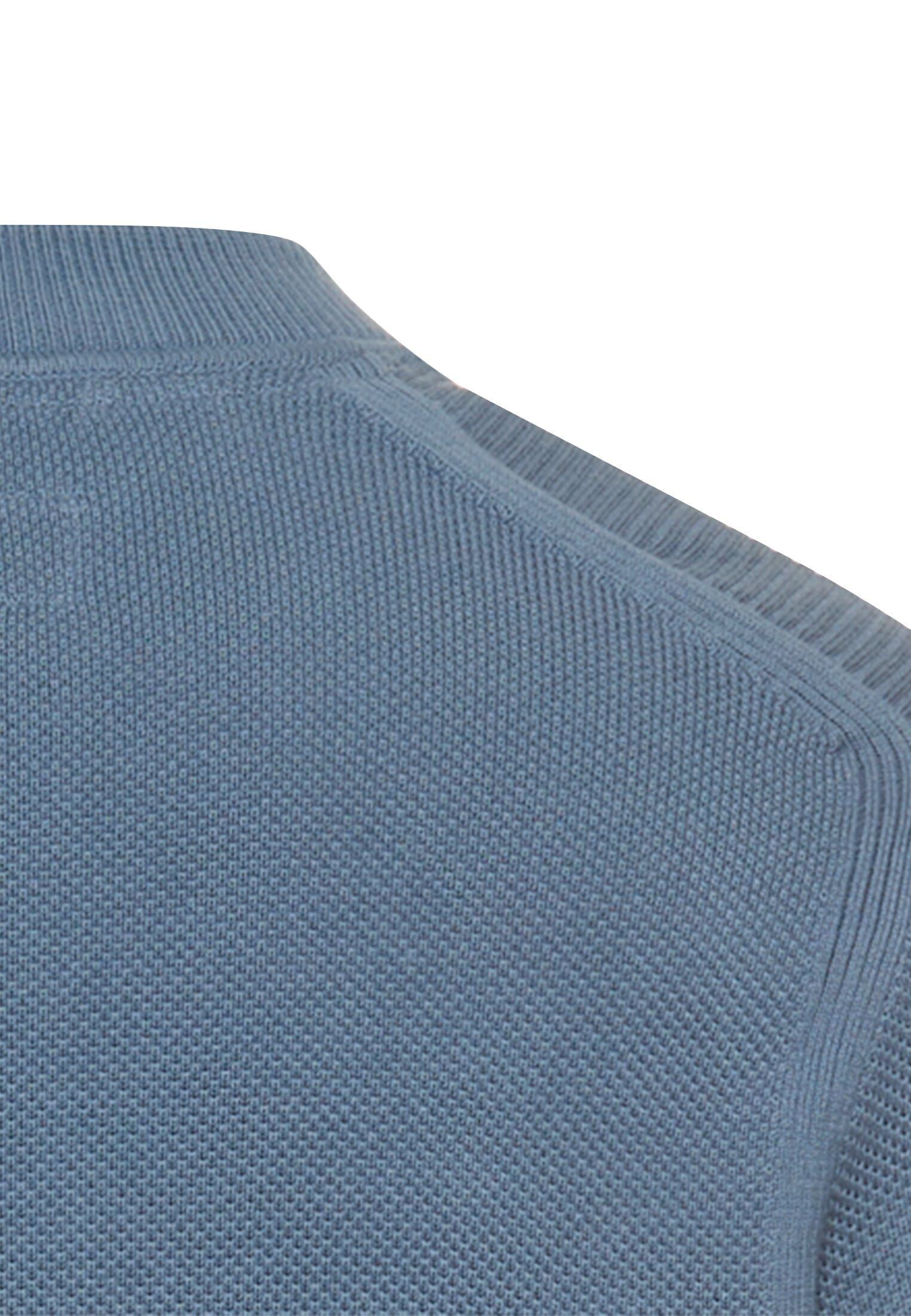 Camel Active Menswear Herren Strickjacke blau