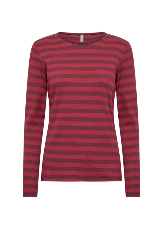 Soyaconcept Damen Shirt XXL rot