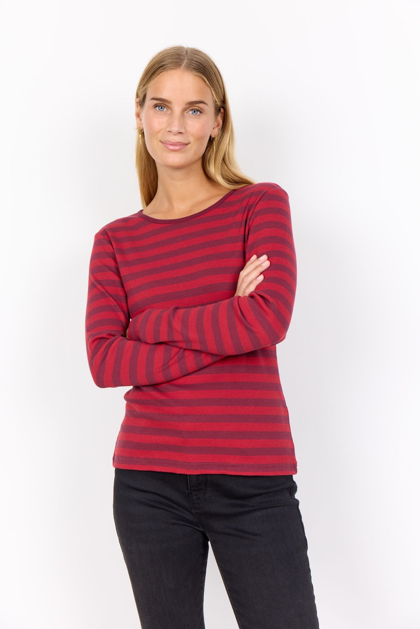 Soyaconcept Damen Shirt rot
