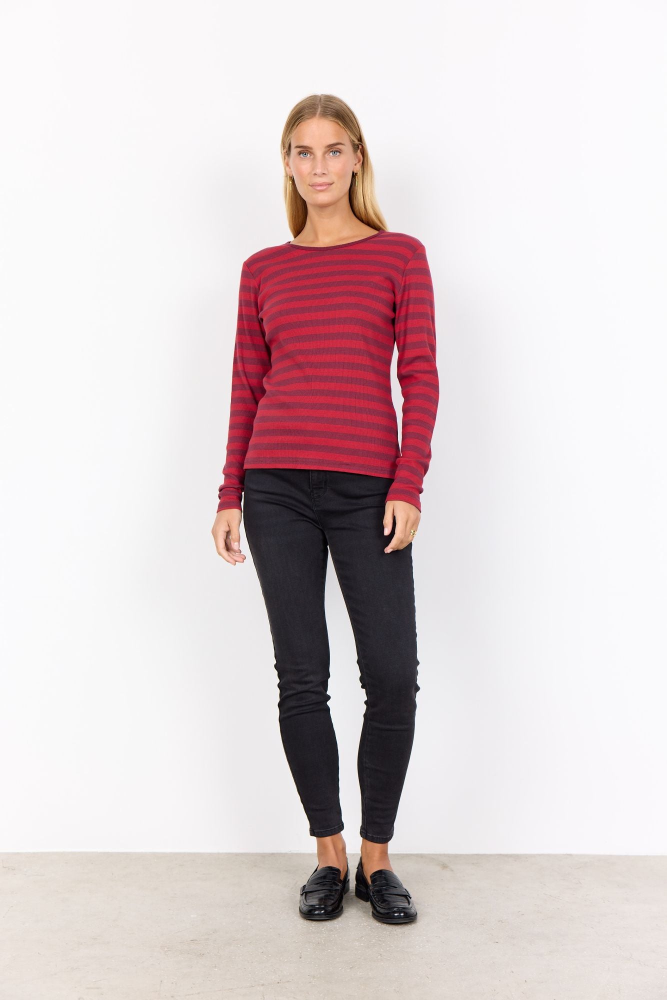 Soyaconcept Damen Shirt rot