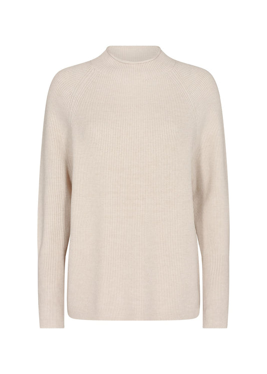 Soyaconcept Damen Pullover XXL weiß