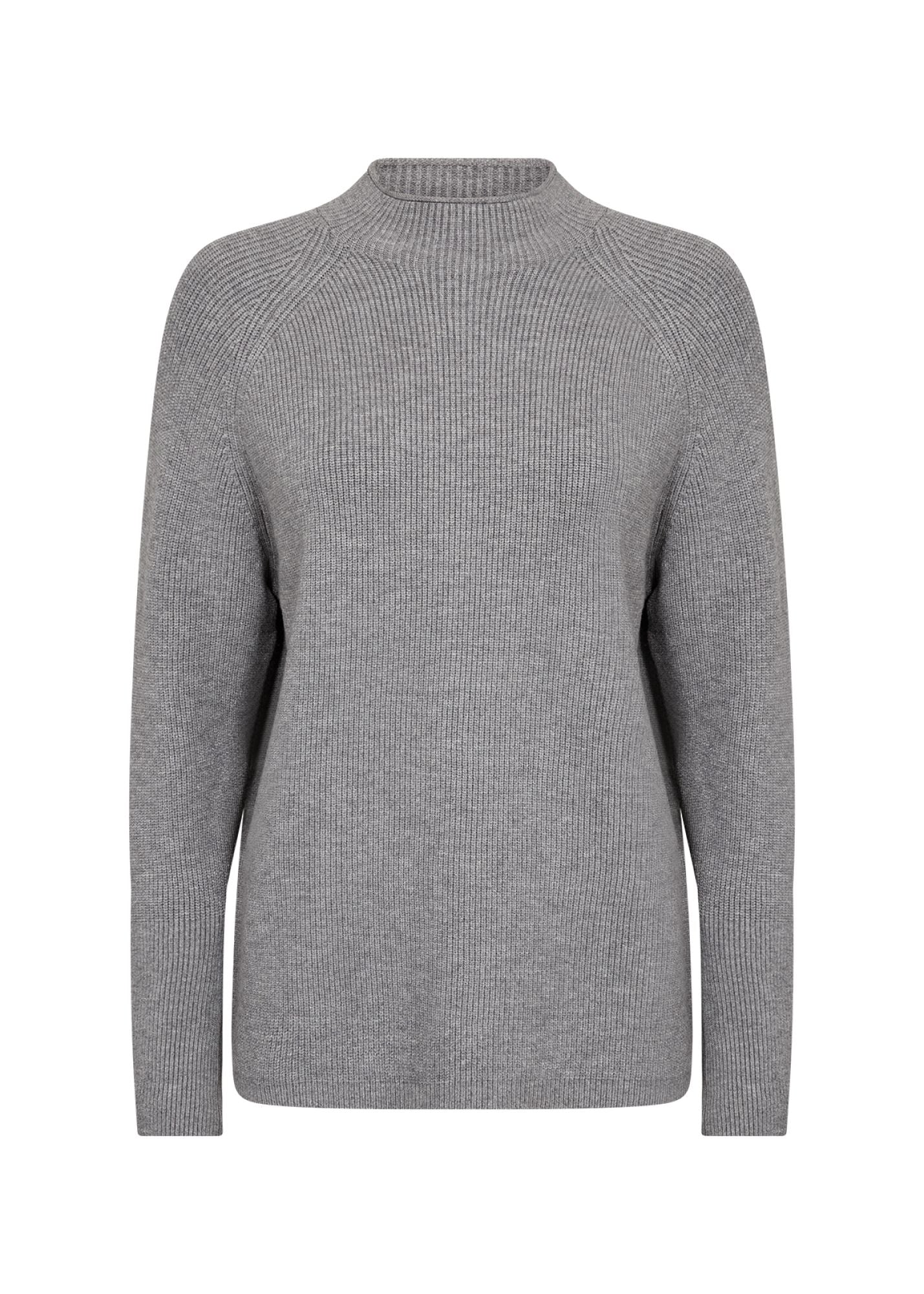Soyaconcept Damen Pullover XXL grau