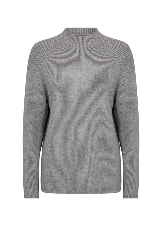 Soyaconcept Damen Pullover XXL grau