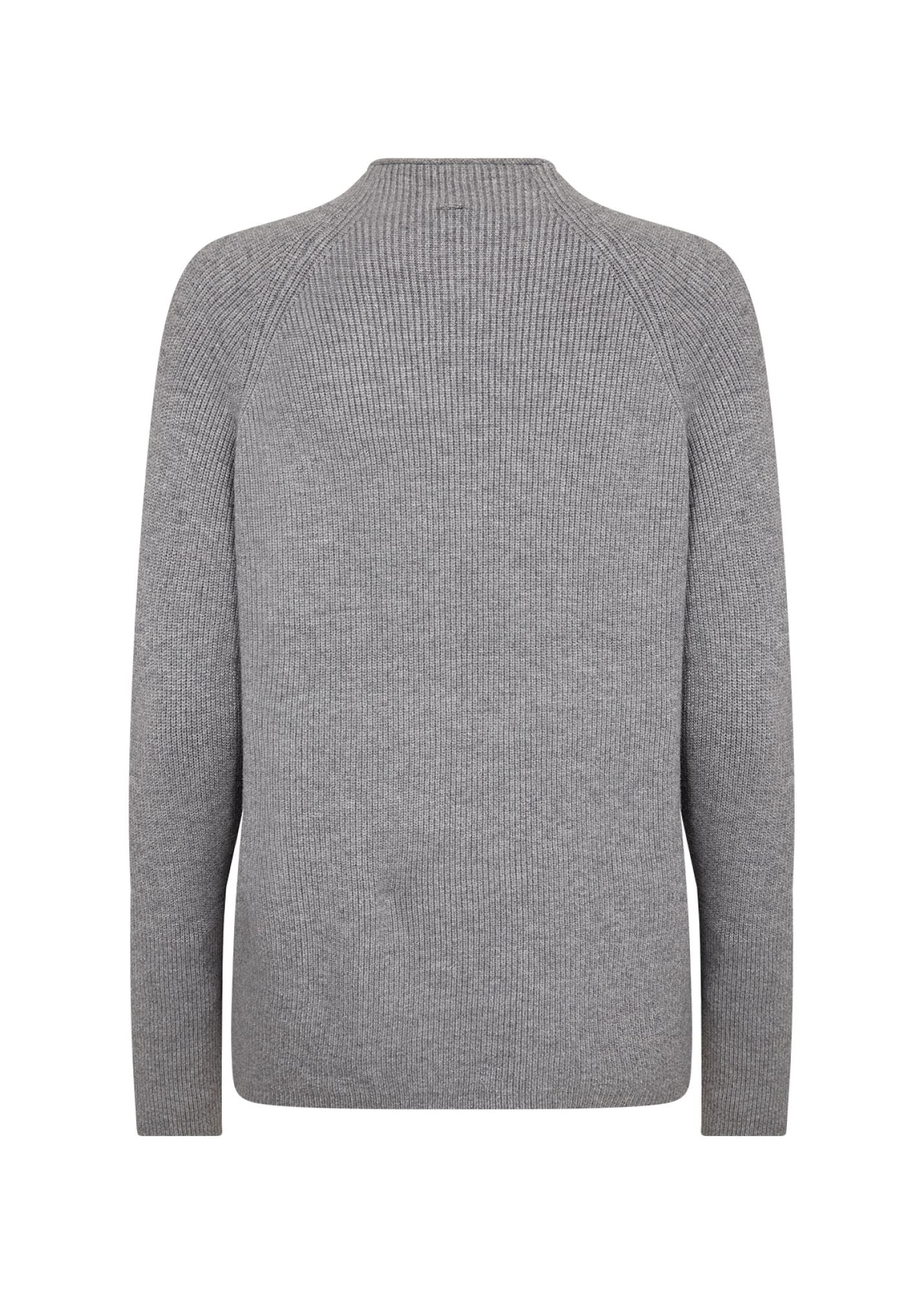 Soyaconcept Damen Pullover grau