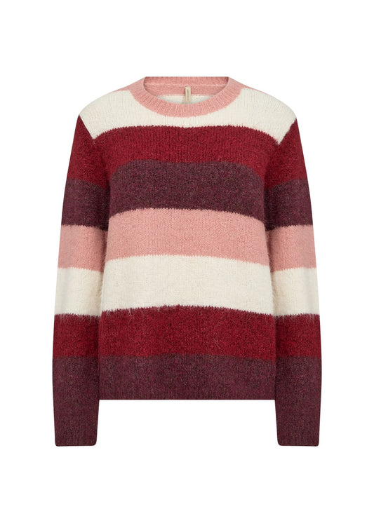 Soyaconcept Damen Pullover XL rot