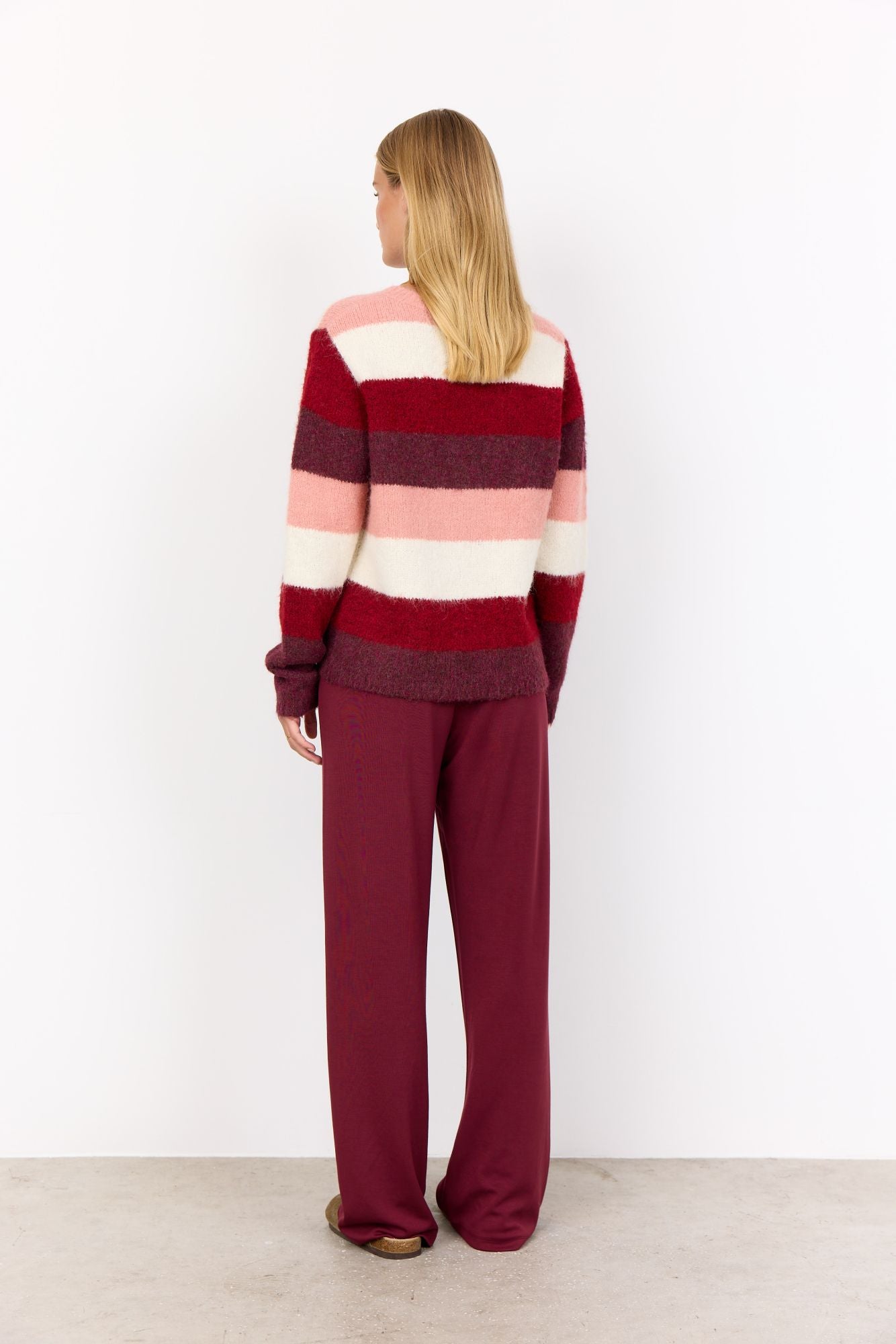 Soyaconcept Damen Pullover rot