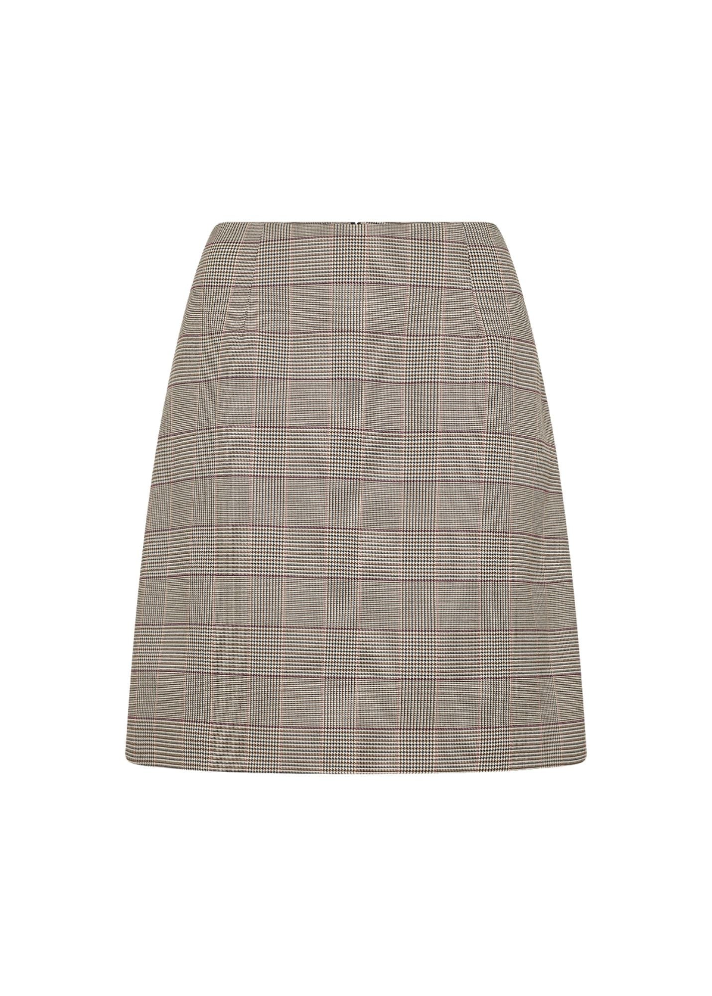 Soyaconcept Damen Rock beige