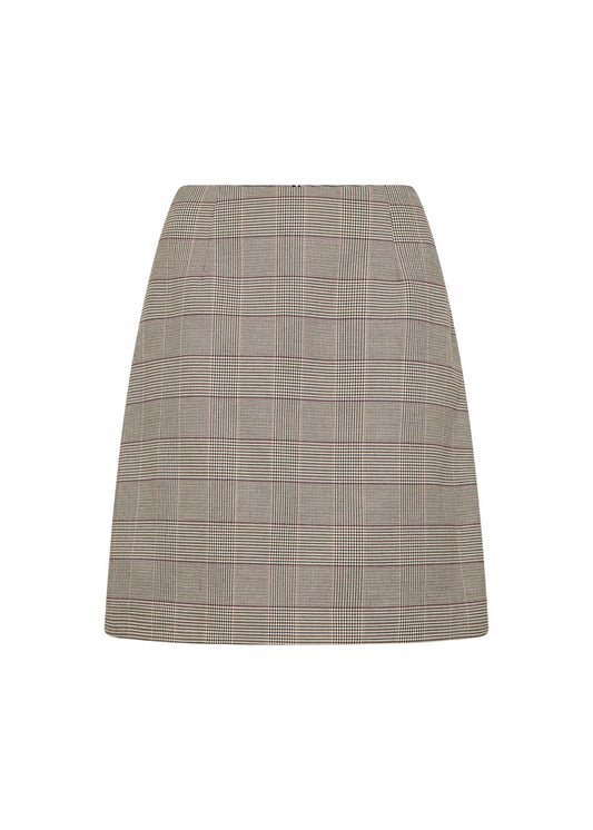 Soyaconcept Damen Rock beige