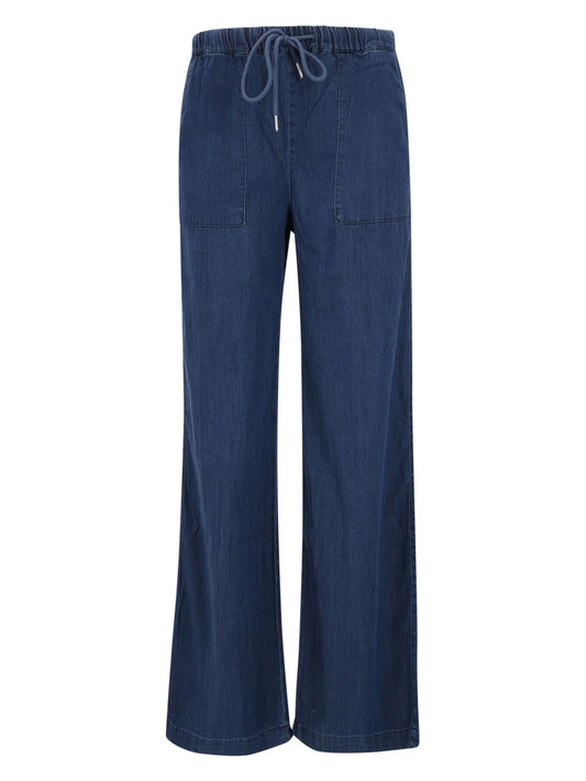 Buena Vista Damen Hose Genua summer denim blau