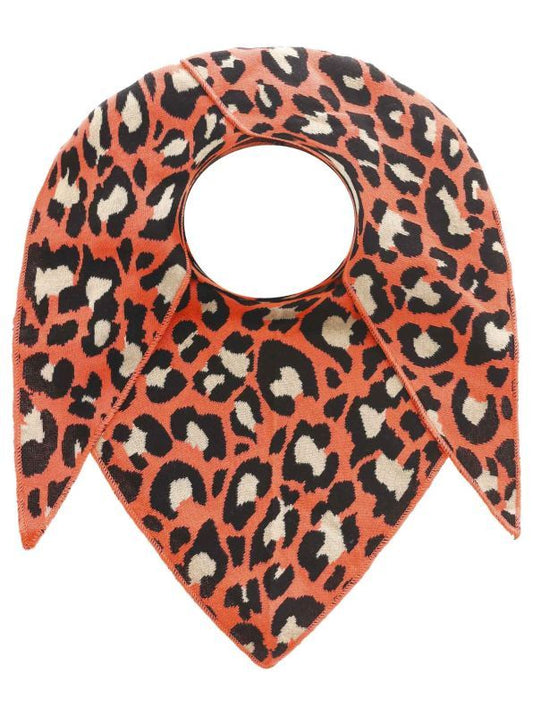 Zwillingsherz Damen Dreieckstuch "Lacey" orange