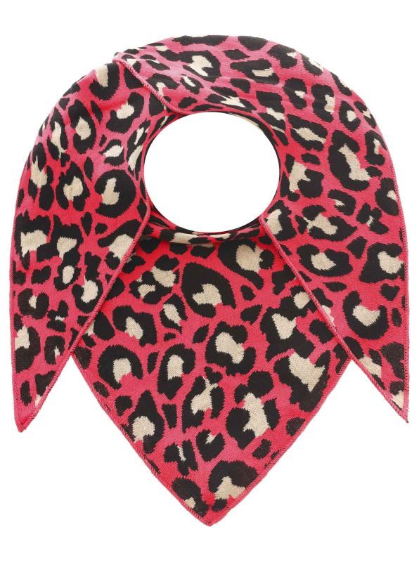 Zwillingsherz Damen Dreickstuch "Summer Lacey" rot