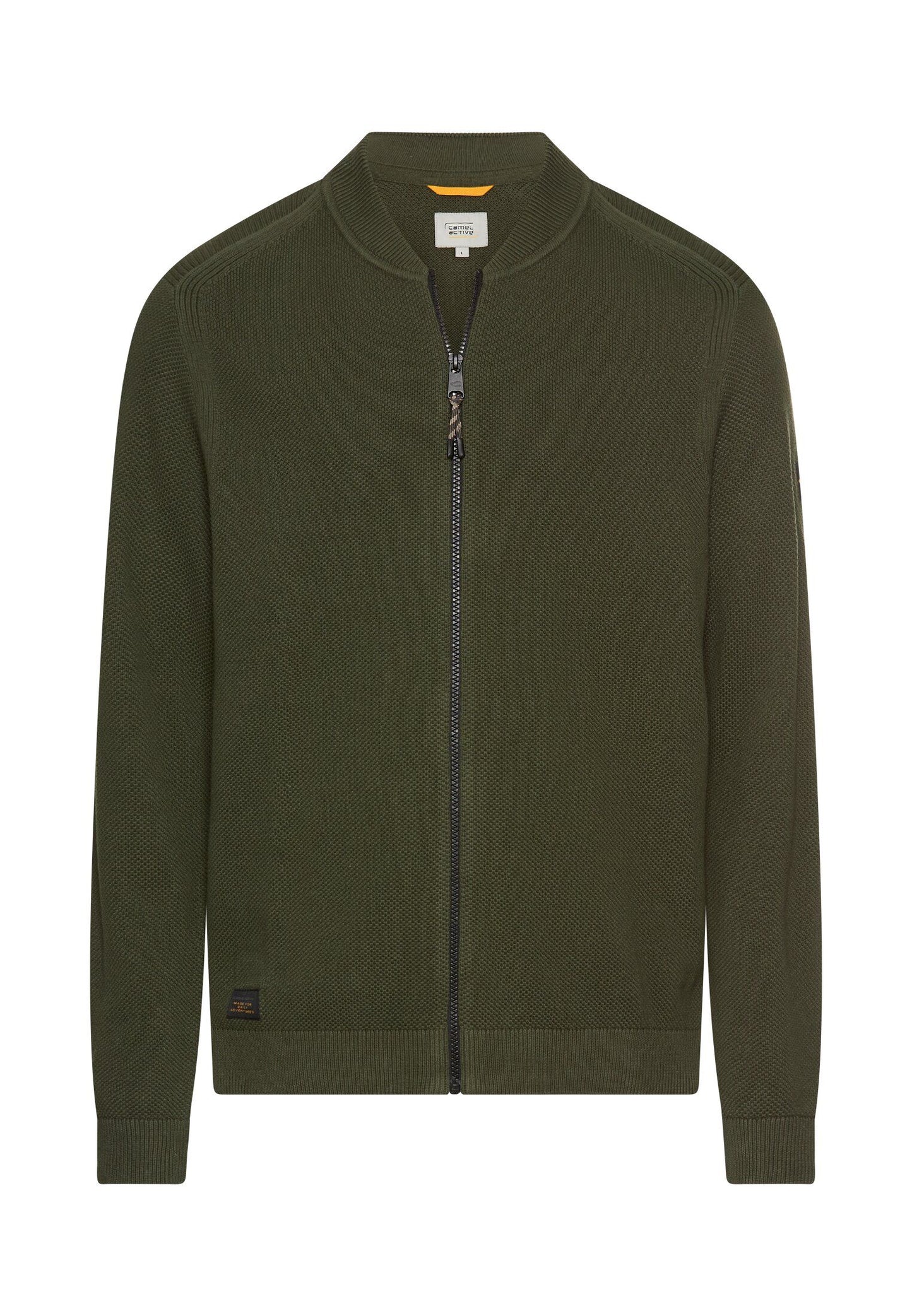 Camel Active Menswear – Camel Active Menswear Herren Strickjacke