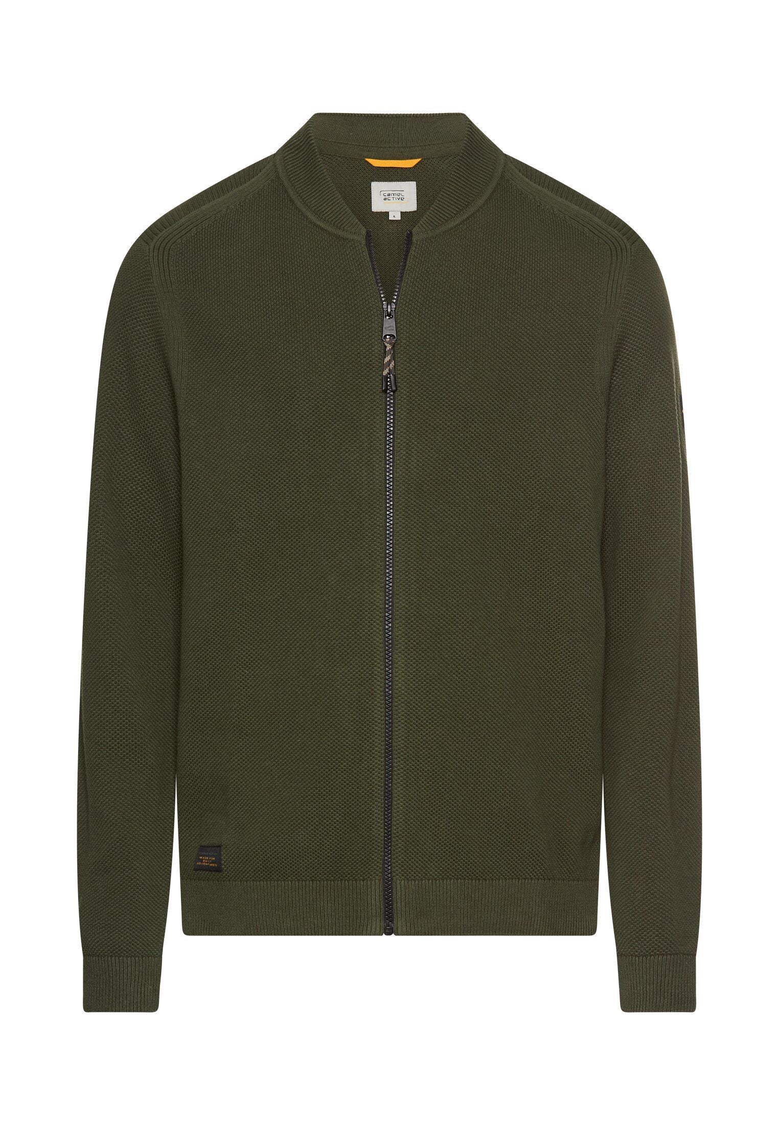 Camel Active Menswear – Camel Active Menswear Herren Strickjacke