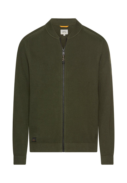 Camel Active Menswear Herren Strickjacke