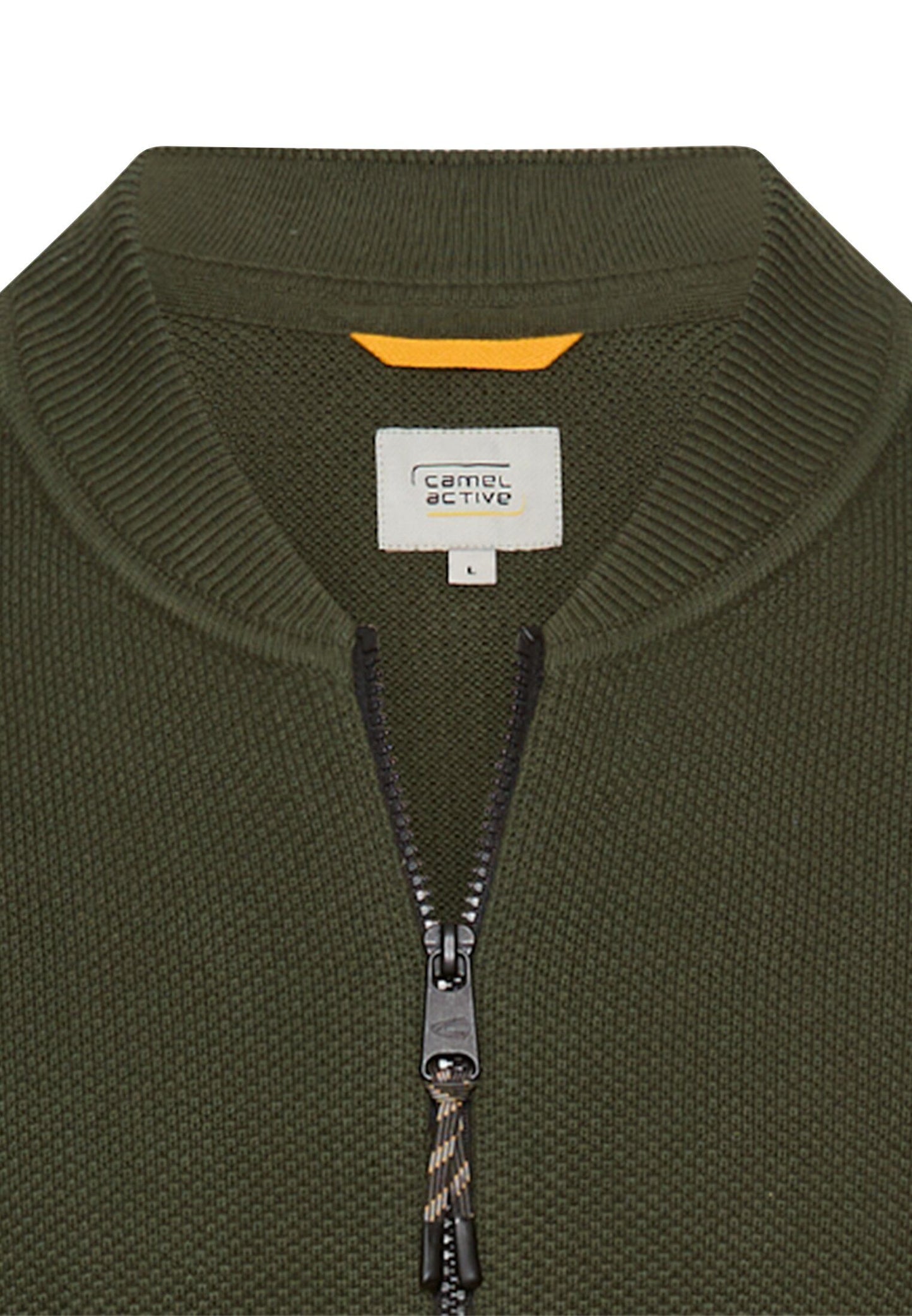 Camel Active Menswear – Camel Active Menswear Herren Strickjacke