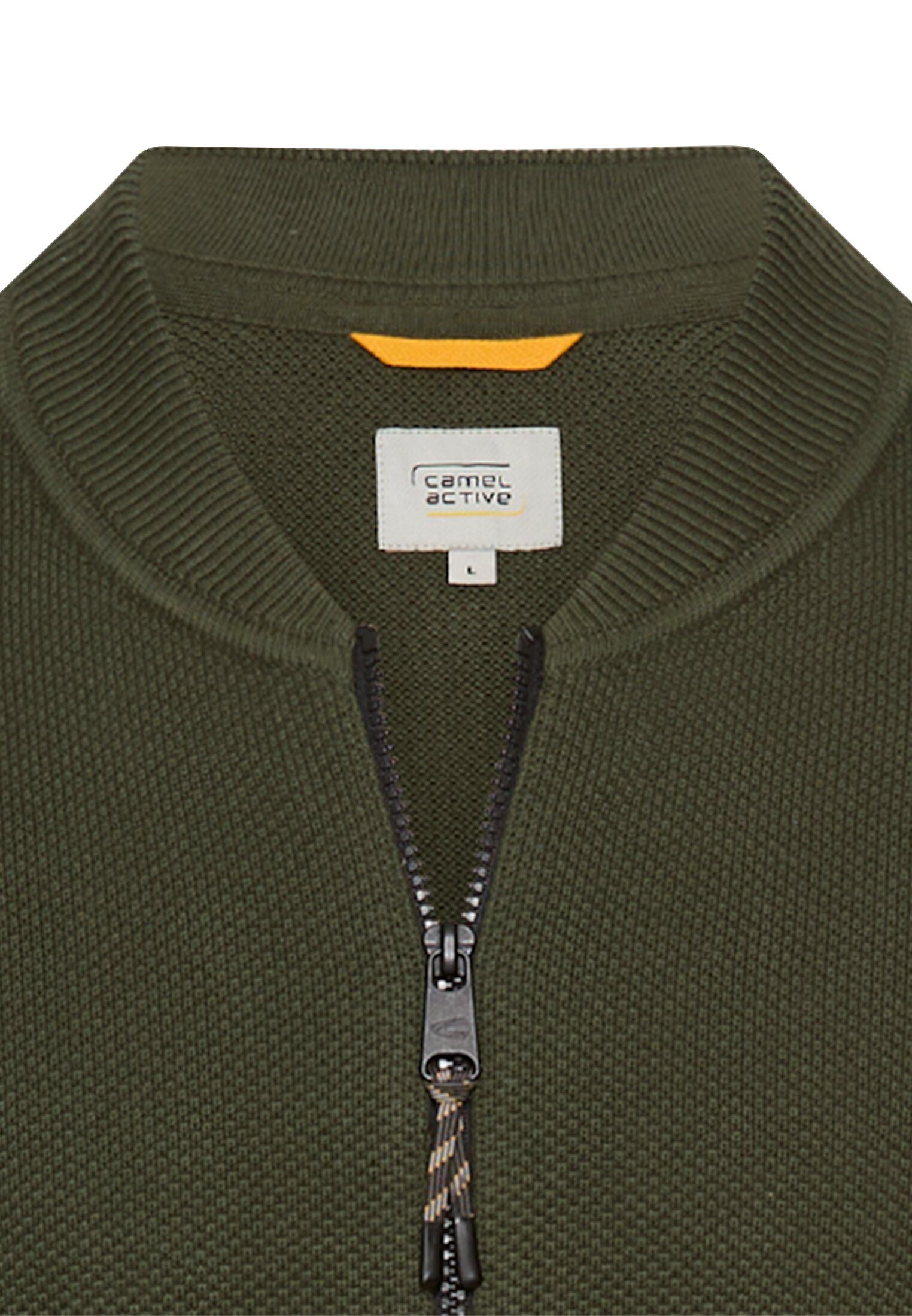 Camel Active Menswear – Camel Active Menswear Herren Strickjacke