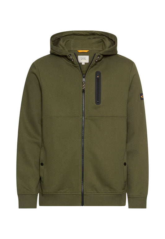 Camel Active Menswear Herren Sweatjacke