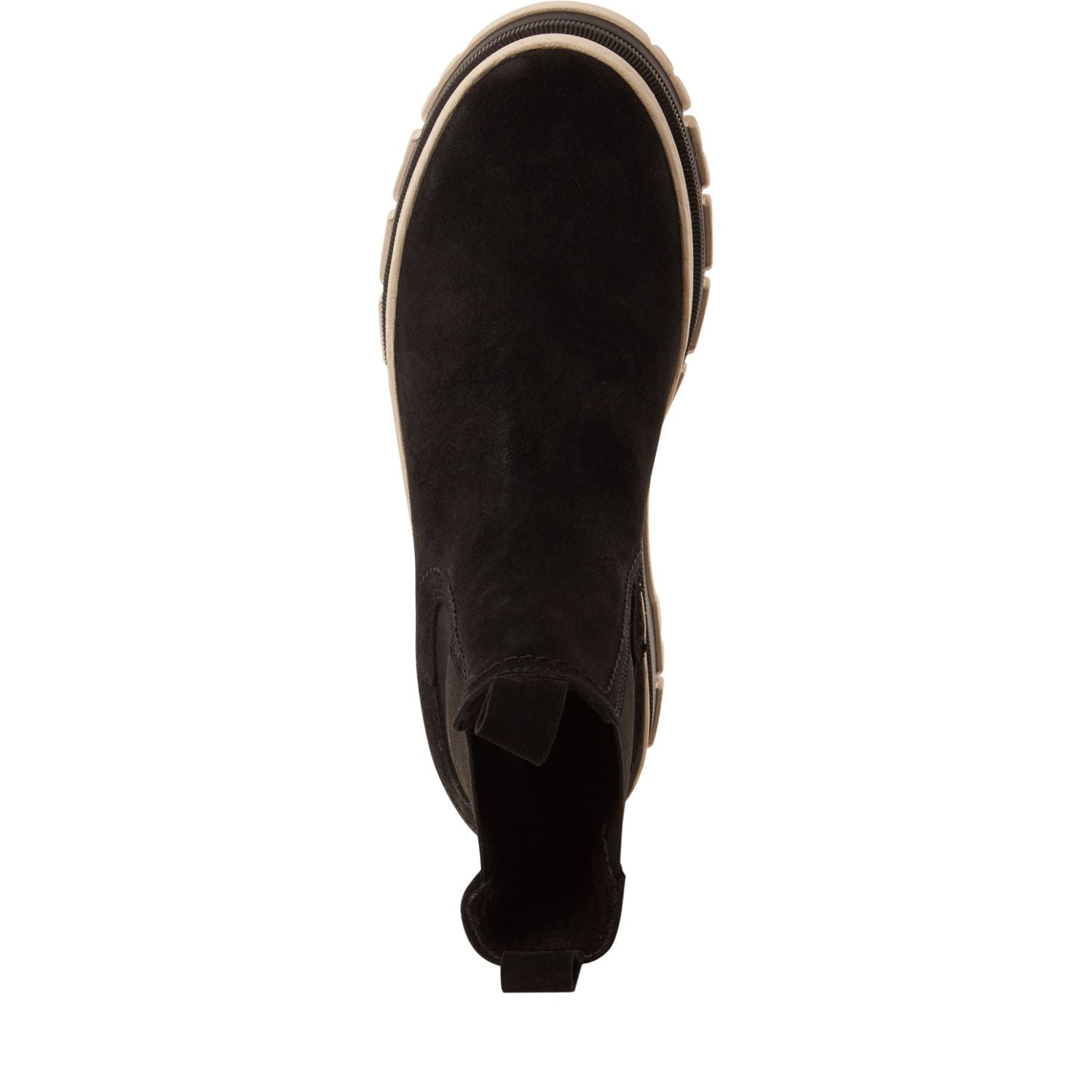 Tamaris Damen Stiefel schwarz