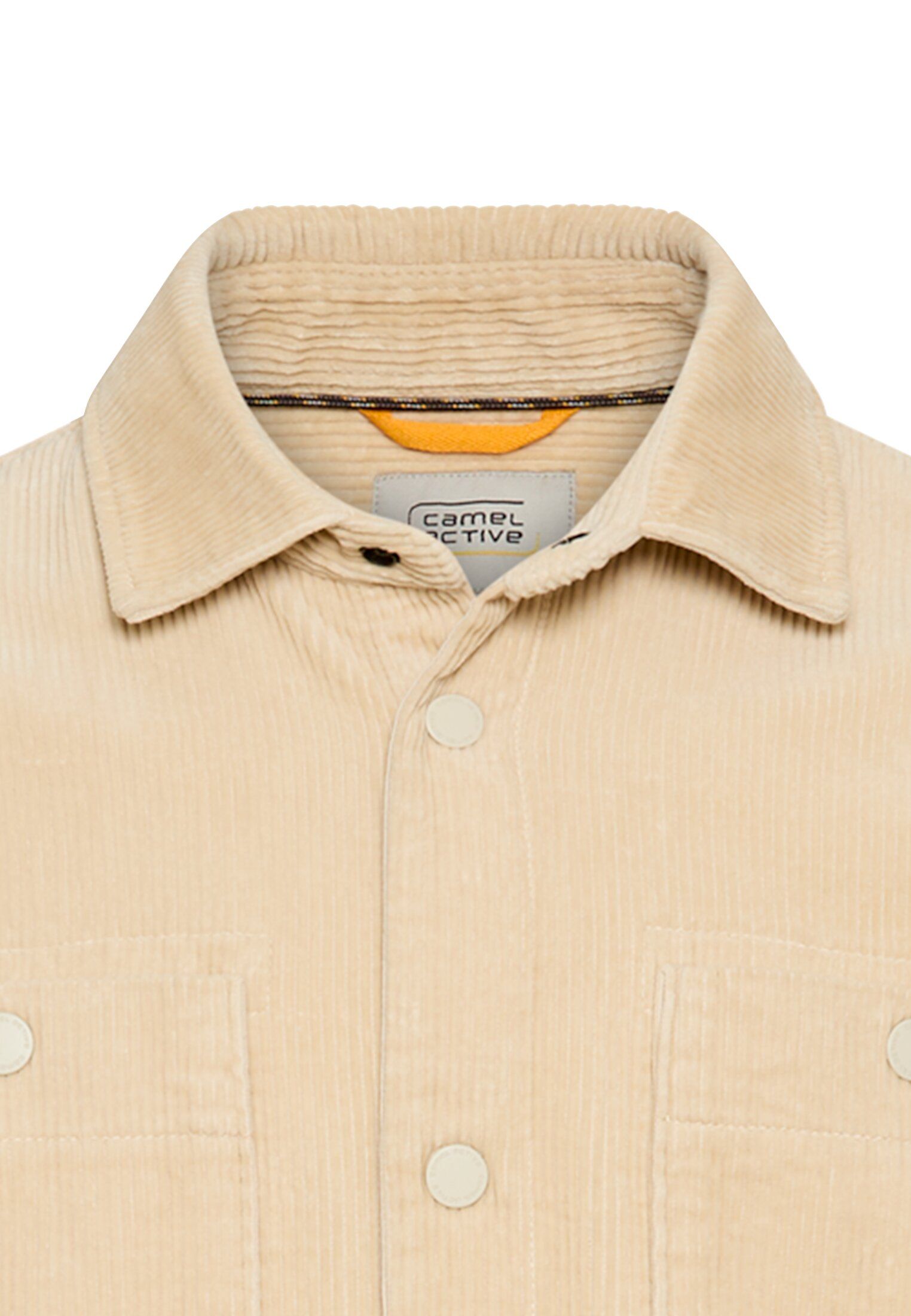 Camel Active Menswear Herren Hemd beige