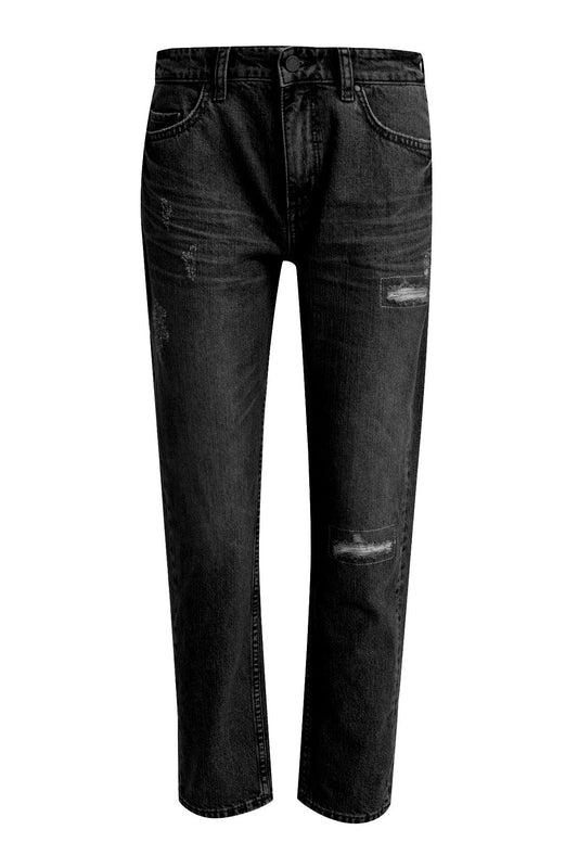 Smith & Soul Damen Jeans 32-30 schwarz