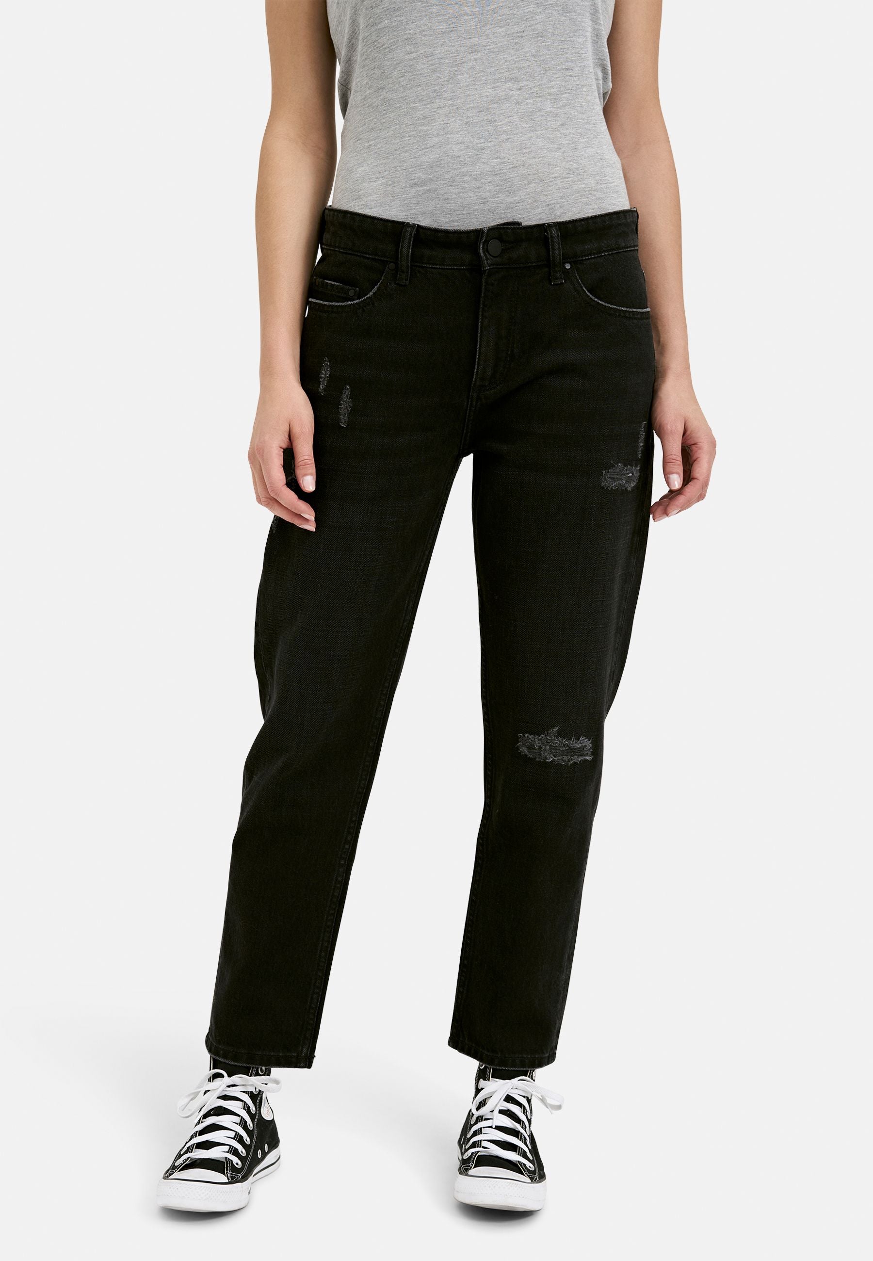 Smith & Soul Damen Jeans schwarz