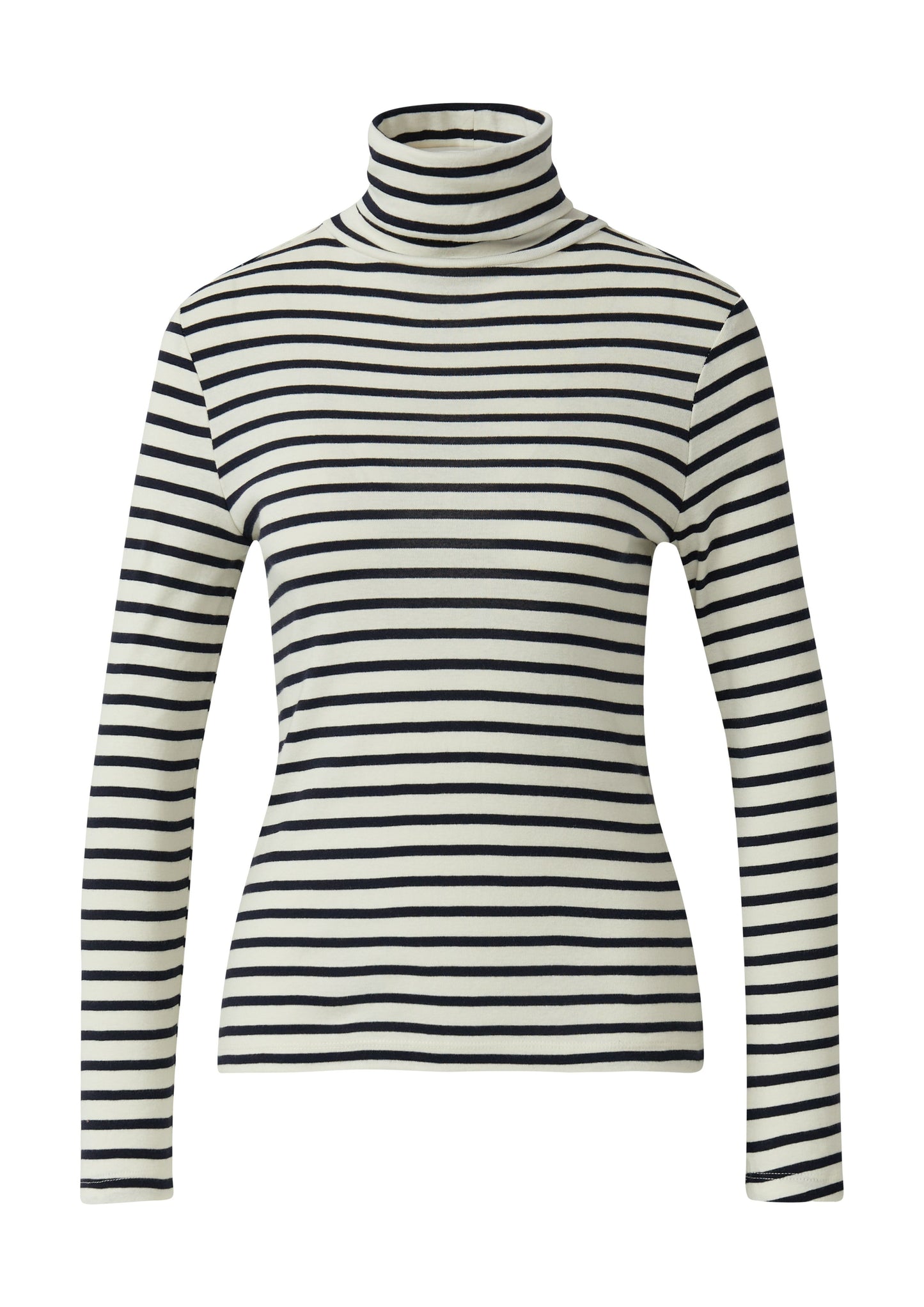 s.Oliver Damen Shirt schwarz weiß