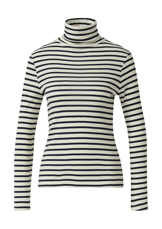 s.Oliver Damen Shirt schwarz weiß