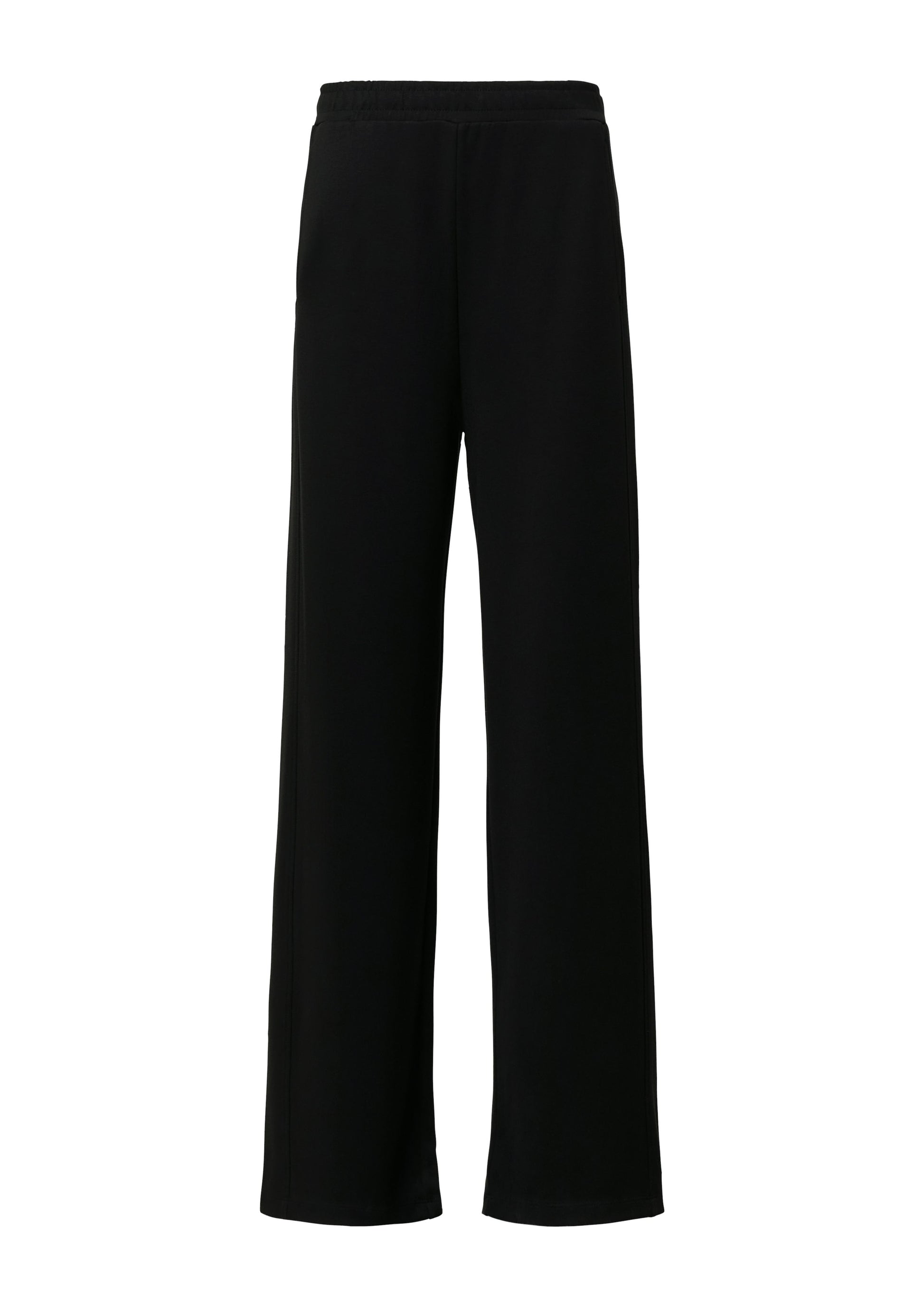 s.Oliver Damen Hose schwarz