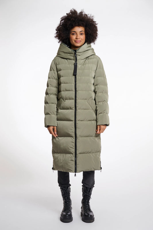 Rino & Pelle Damen Steppjacke khaki