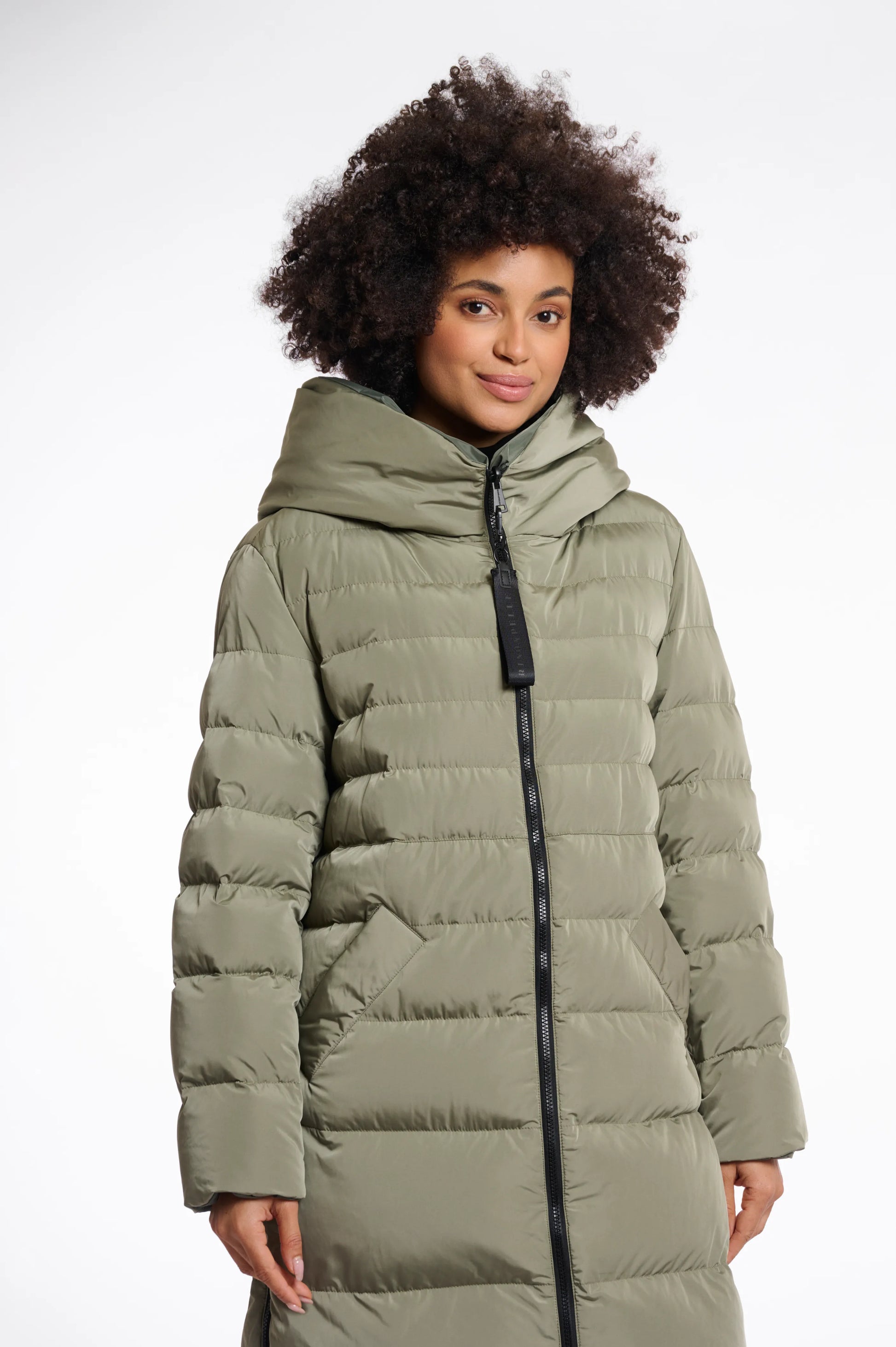 Rino & Pelle Damen Steppjacke khaki