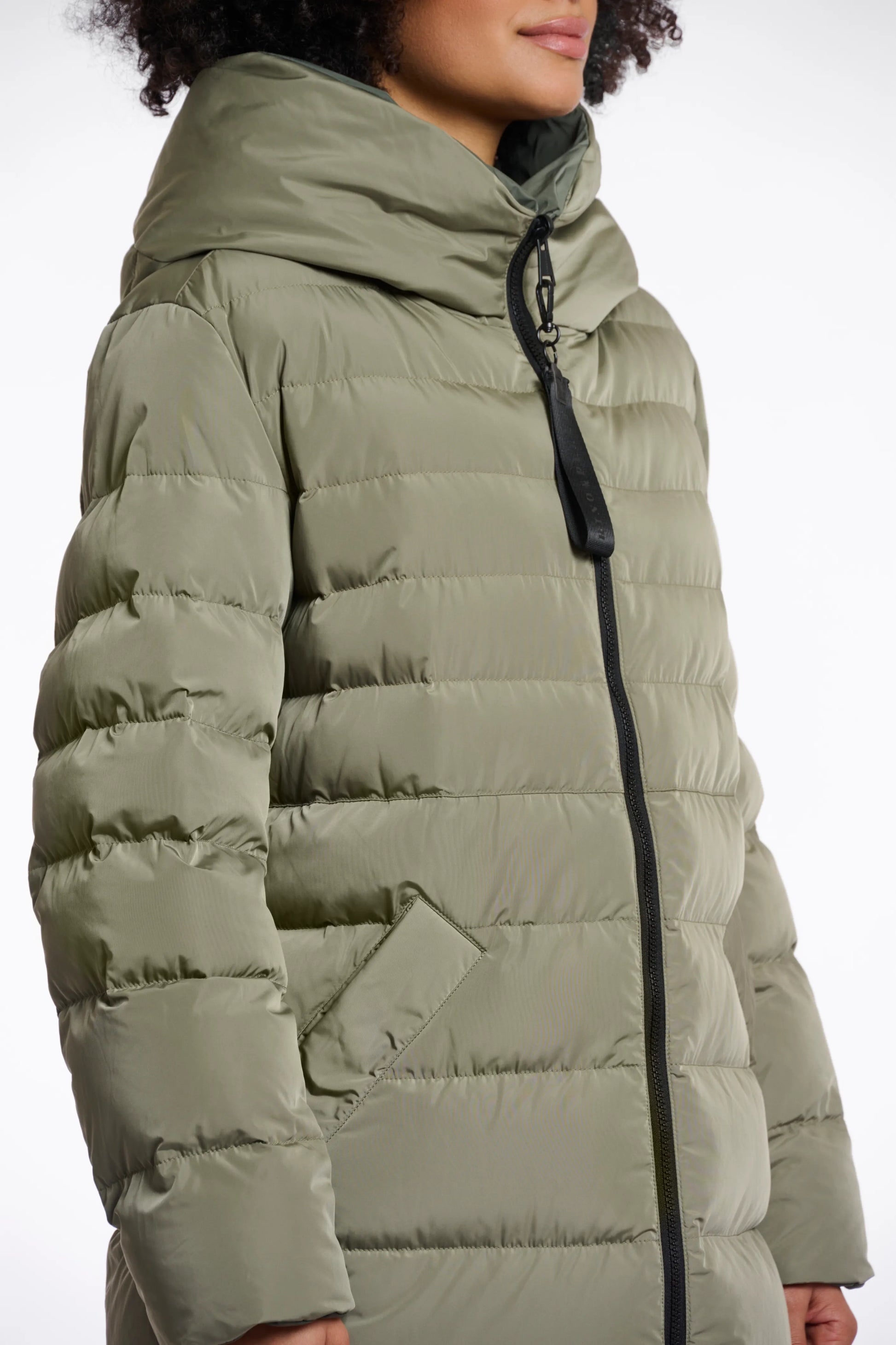 Rino & Pelle Damen Steppjacke khaki