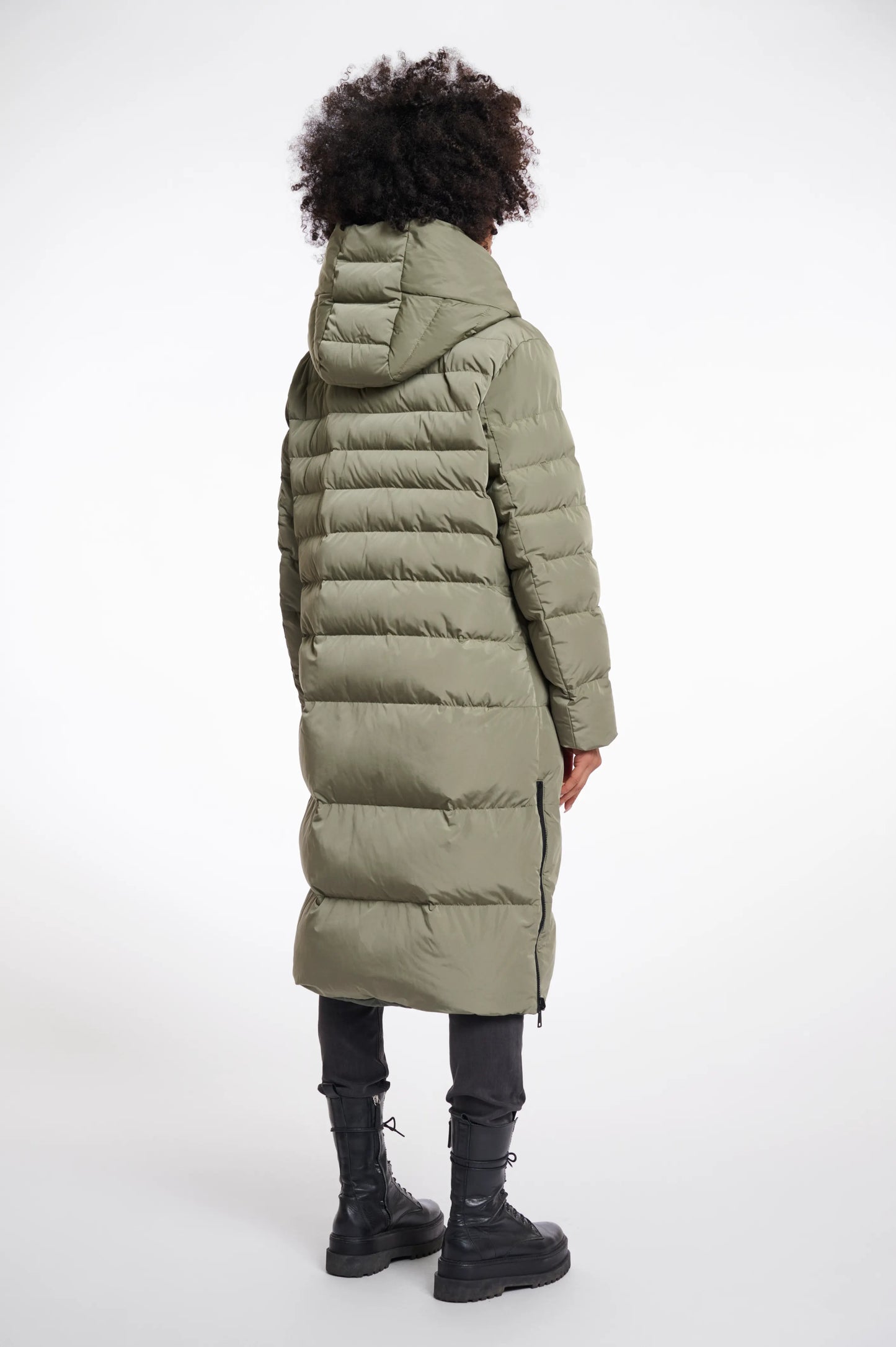 Rino & Pelle Damen Steppjacke khaki