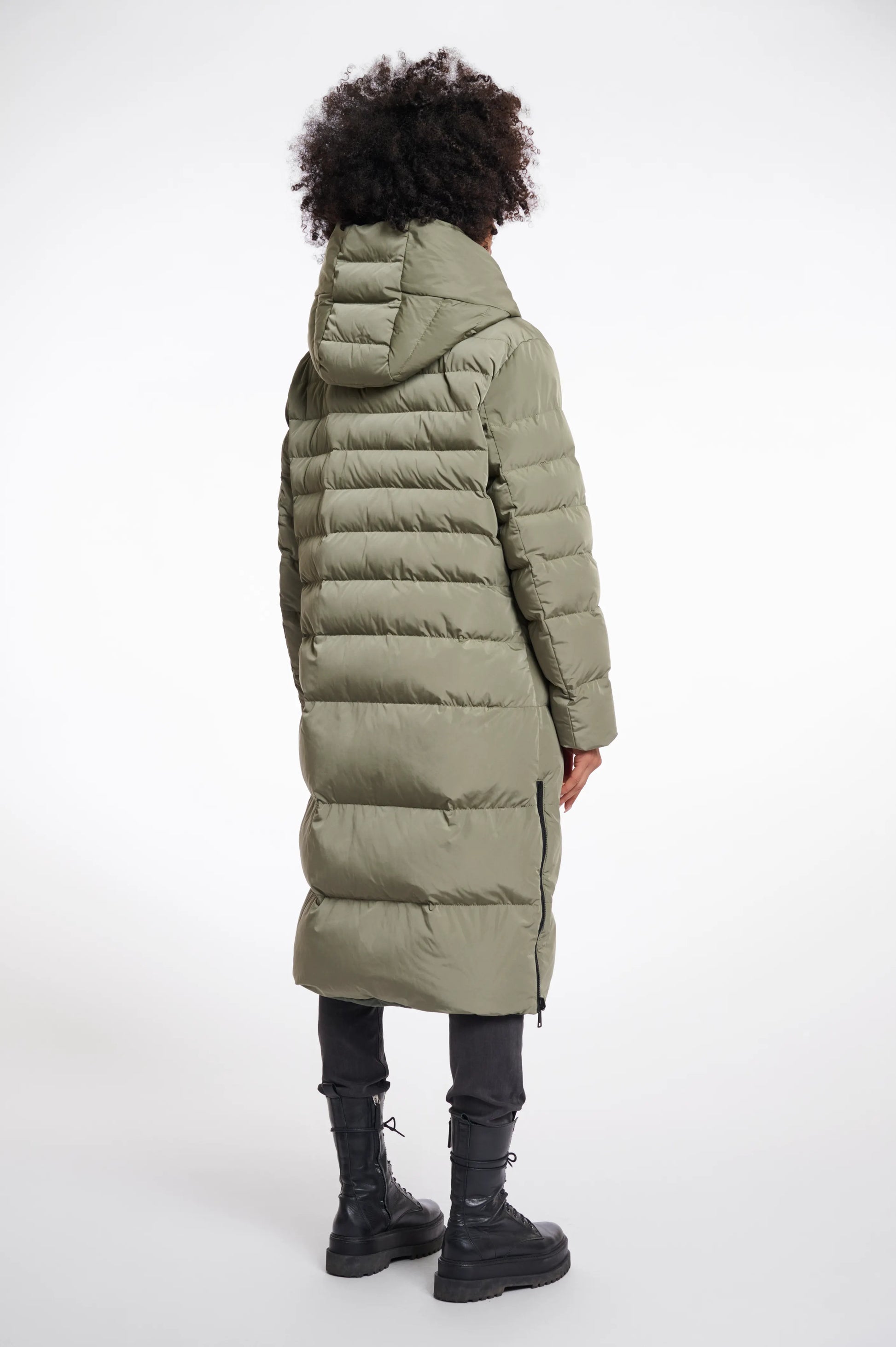 Rino & Pelle Damen Steppjacke khaki