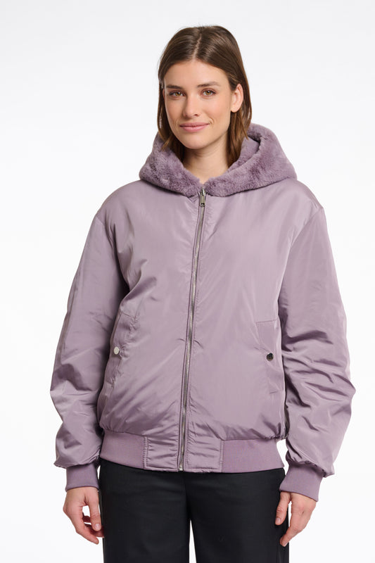 Rino & Pelle Damen Jacke lila