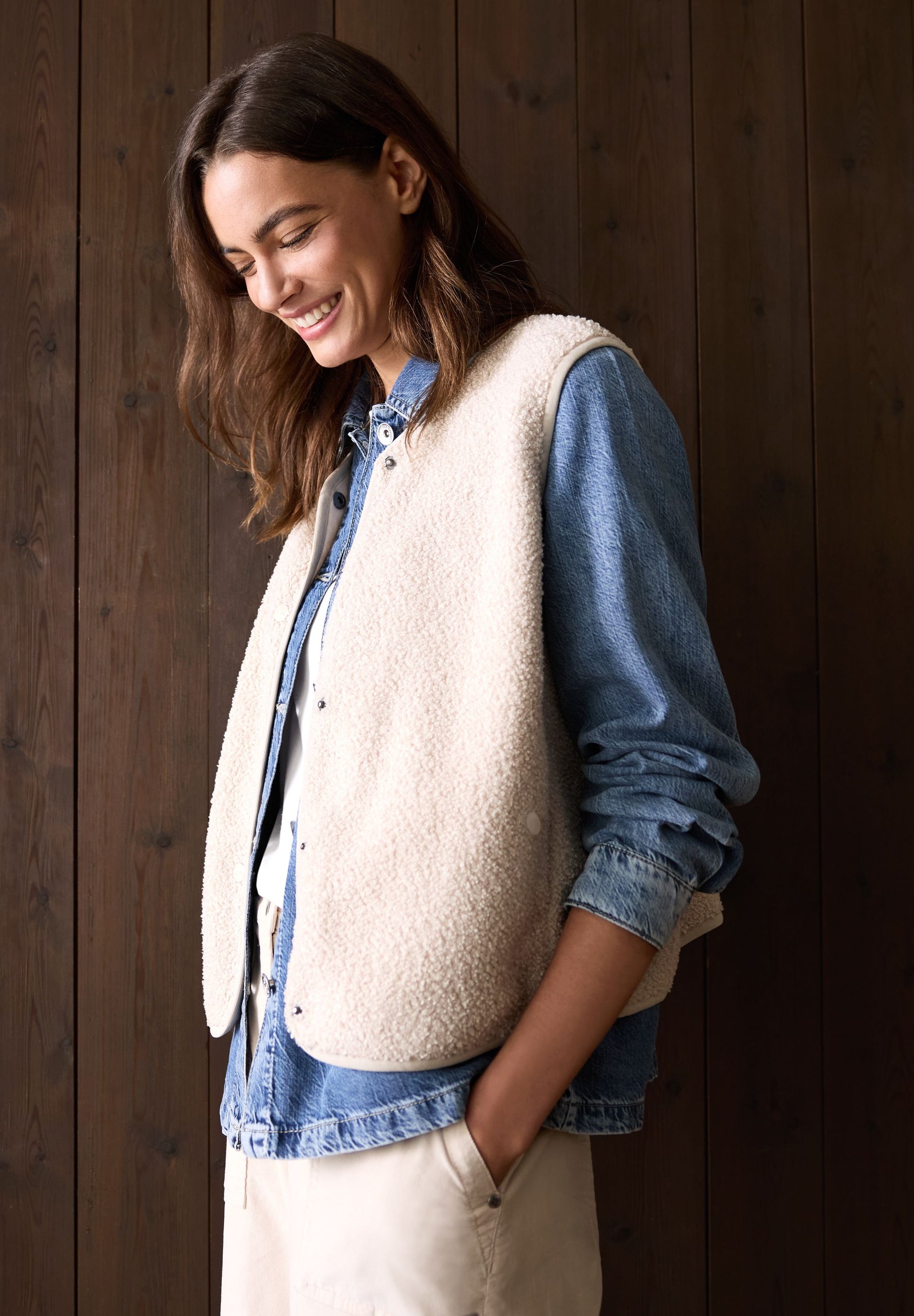 Cecil – Cecil Damen Weste