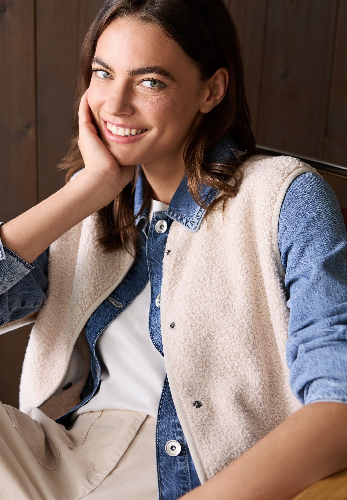 Cecil – Cecil Damen Weste