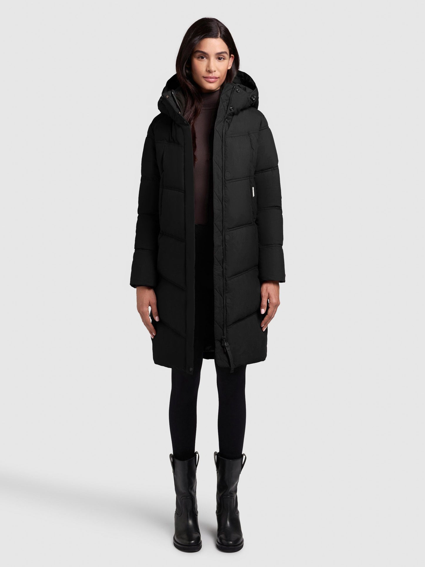 khujo – khujo Damen Wintermantel GRAYA