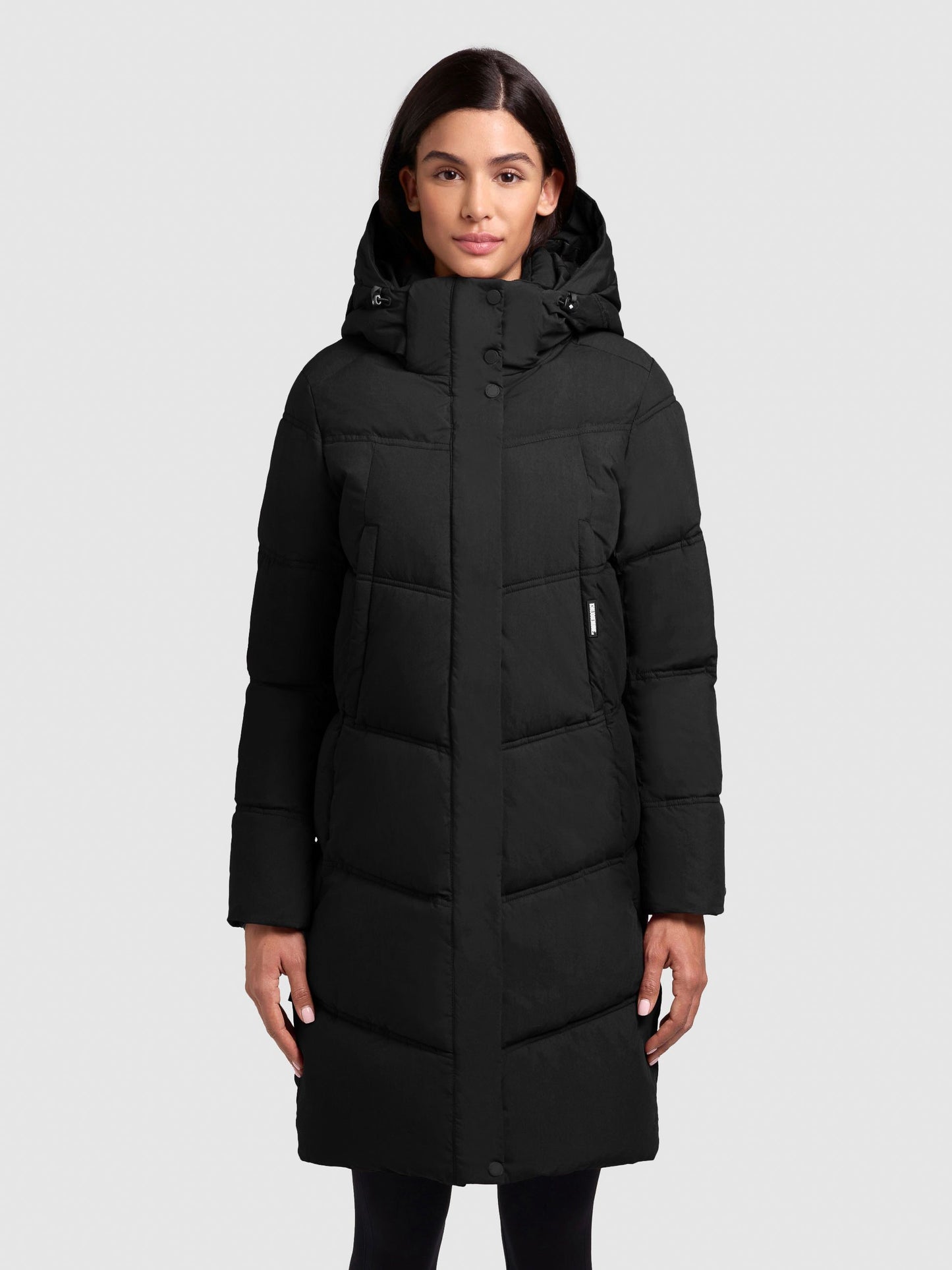 khujo – khujo Damen Wintermantel GRAYA