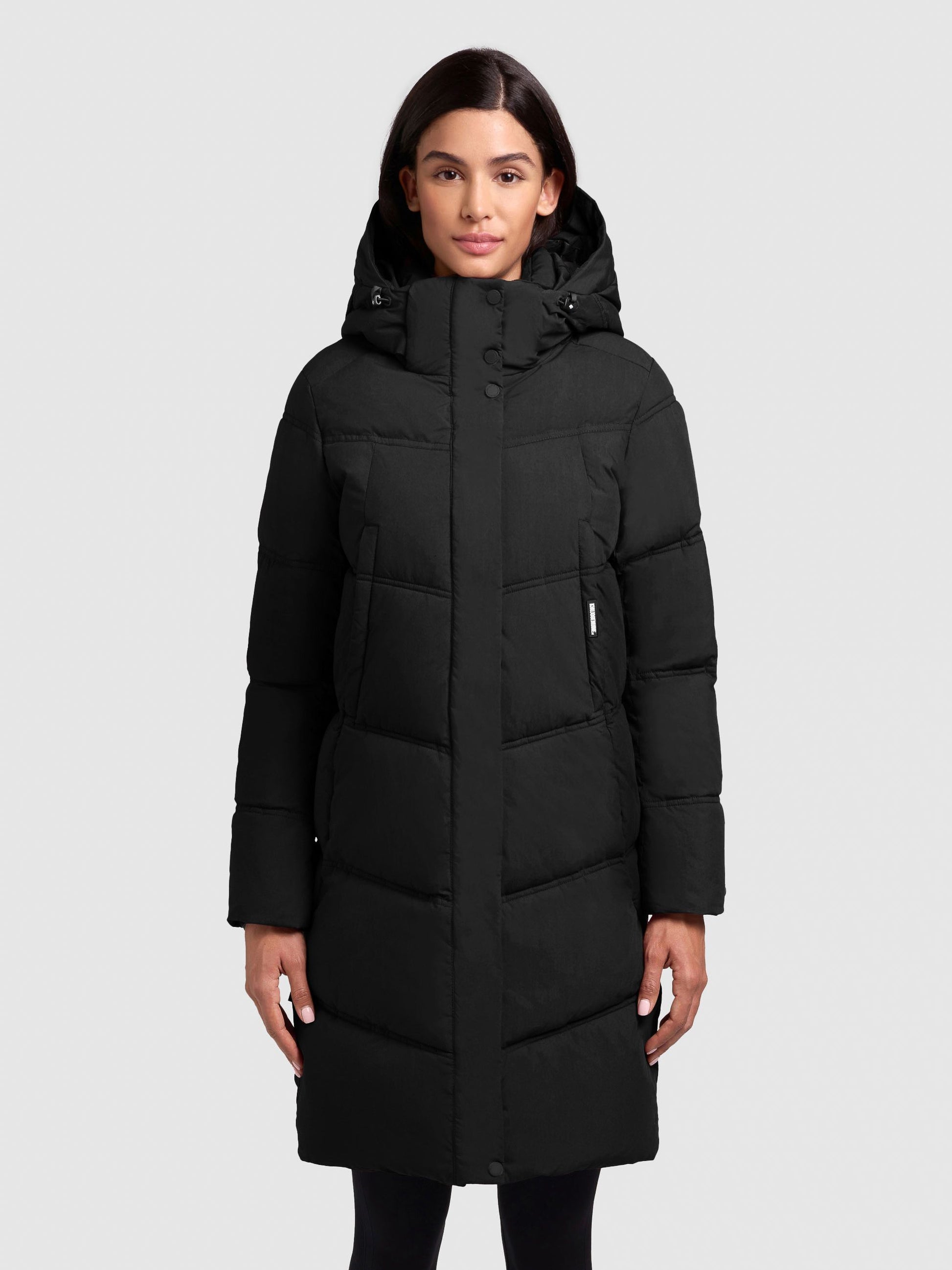 khujo – khujo Damen Wintermantel GRAYA