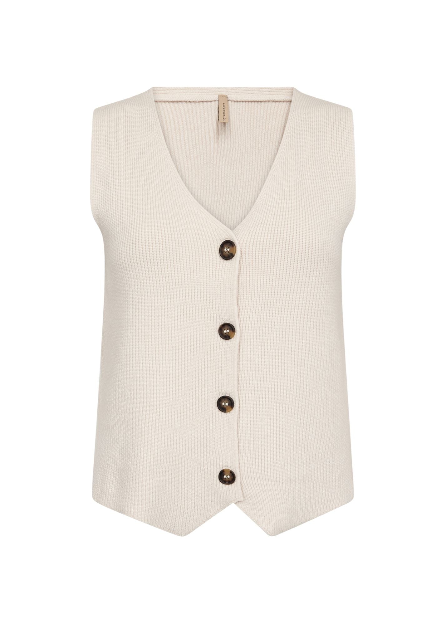 Soyaconcept Damen Weste XXL weiß