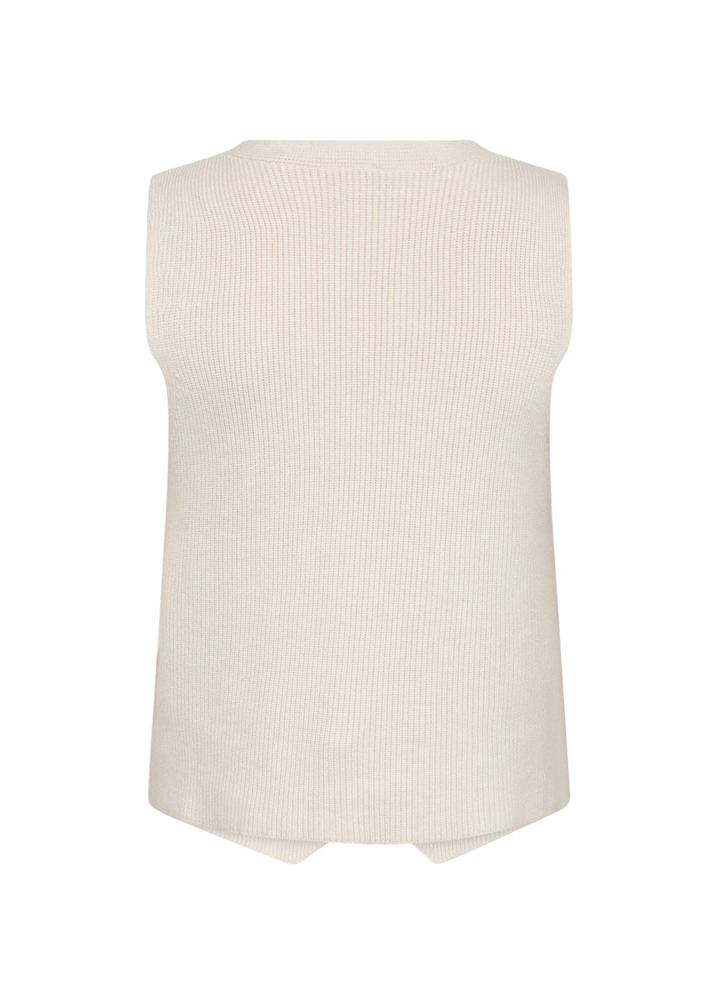 Soyaconcept Damen Weste weiß