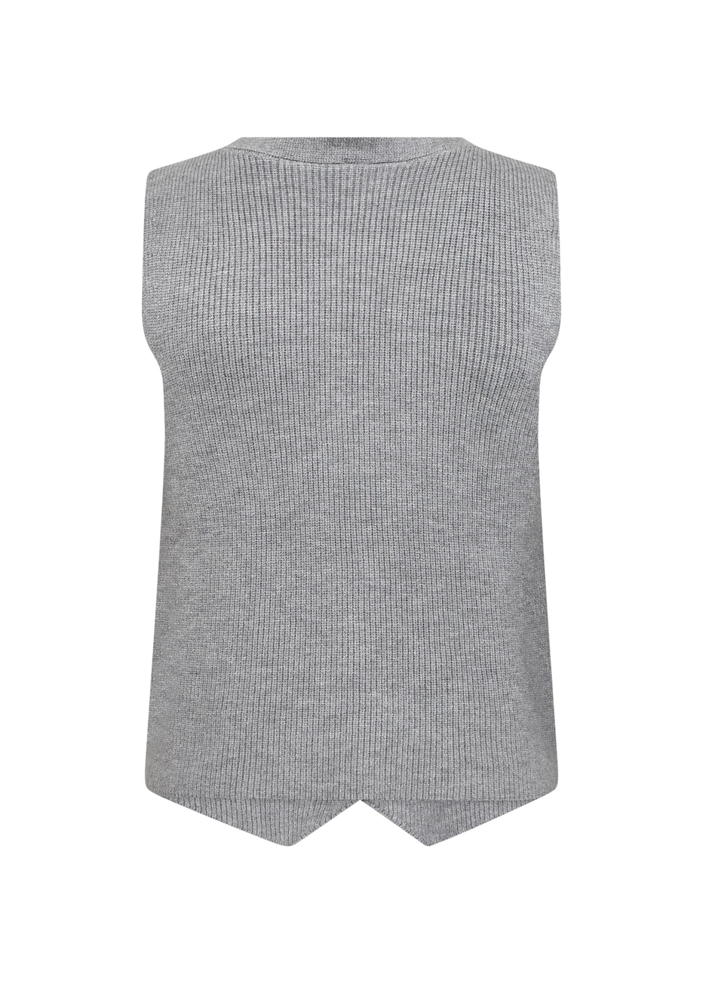 Soyaconcept Damen Weste grau